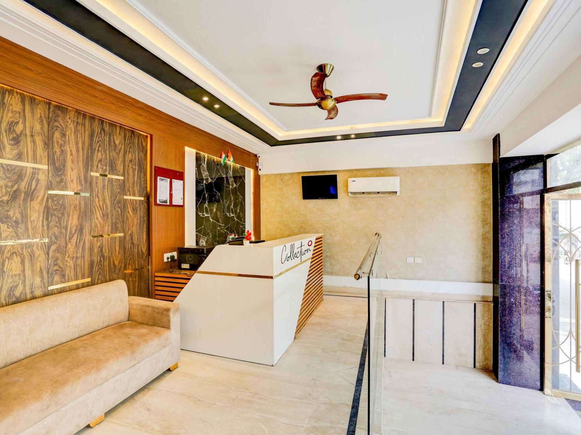 Hotel Collecion O White House à New Delhi Extérieur photo